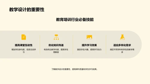 课件设计与应用PPT模板