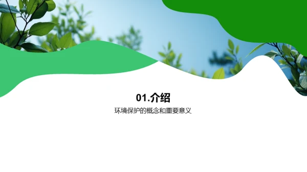 绿色行动，为地球加分