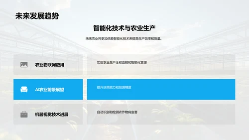 农业科技创新盘点