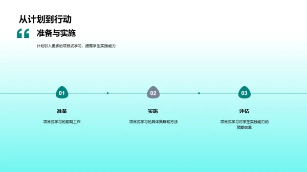 半年教学成效解析