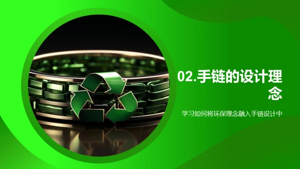 环保生活从手链开始