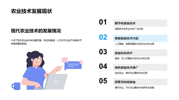 农业科技的演进与前瞻