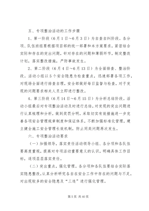 重复性安全隐患专项整治活动方案.docx