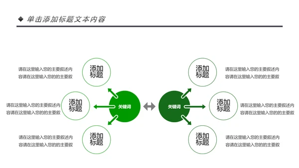 绿色唯美植物生长敬畏生命发芽PPT模板