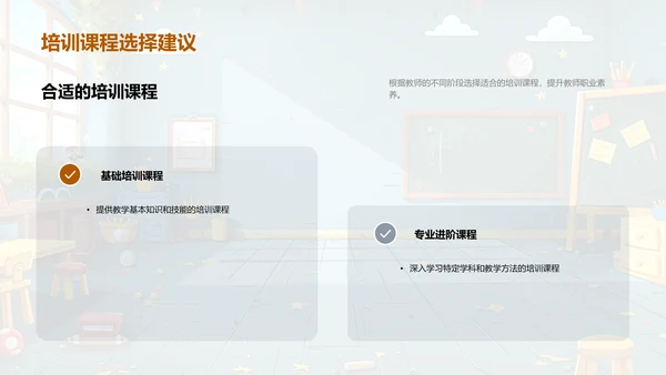 教师职业成长策略PPT模板