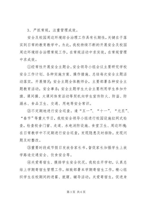 学校园周边环境的整治报告 (4).docx