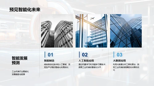 智能工业机械的未来