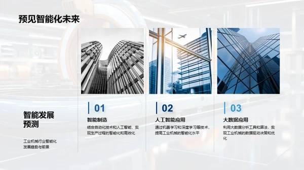 智能工业机械的未来