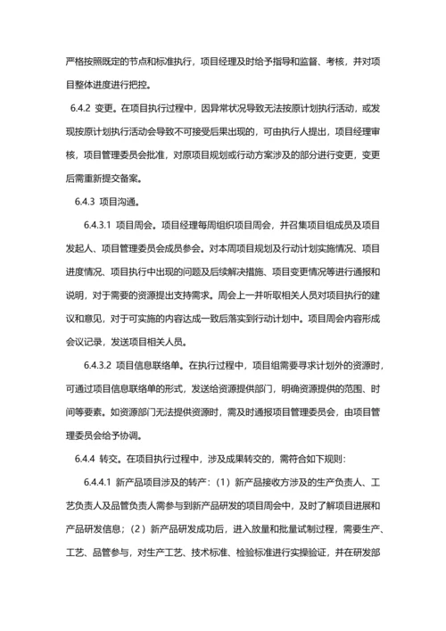 公司项目管理制度.docx