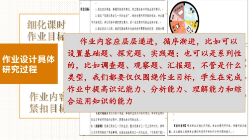 “双减”背景下初中道德与法治 作业设计体会课件