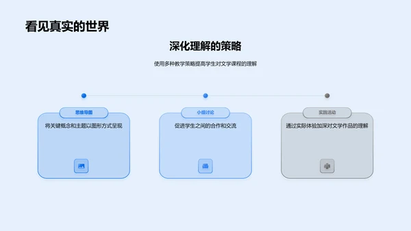 创新教学提升课堂效果