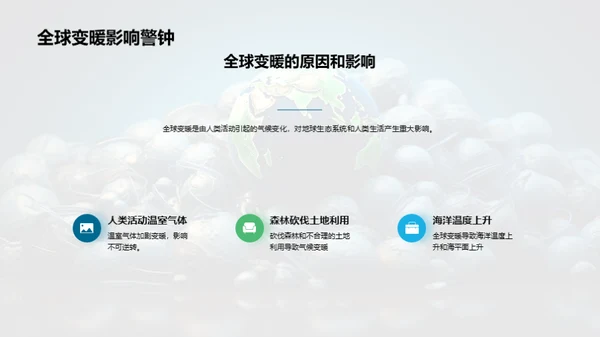 绿色使命：挽救地球