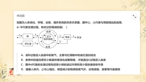 初中生物学人教版（新课程标准）七年级下册4.3.1呼吸道对空气的处理课件(共16张PPT)