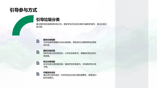 垃圾分类基础讲座