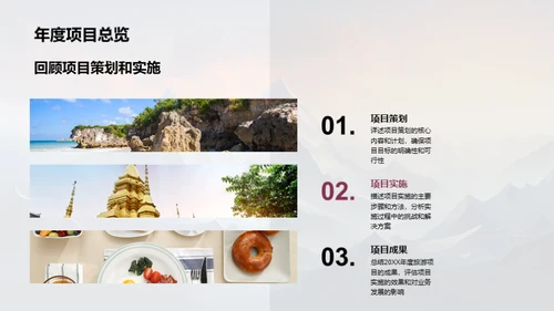 攀登旅游项目巅峰