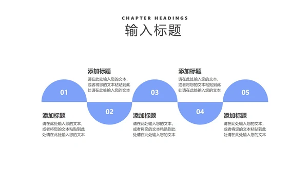 简约蓝色渐变数据年度竞聘述职报告PPT模板