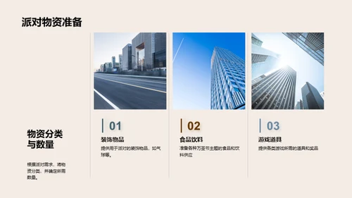 万圣节派对全攻略
