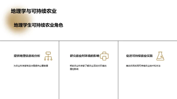 可持续农业的发展之路