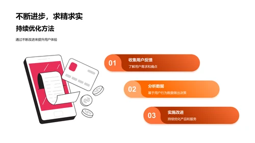 电商UXUI设计报告PPT模板