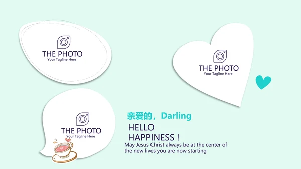 蓝色医疗牙科口腔健康动态PPT