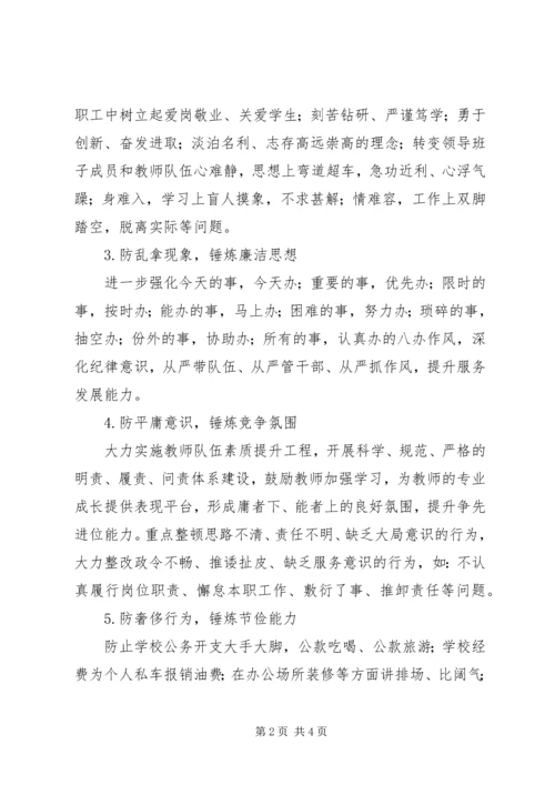 小学党支部开展“作风建设深化年”活动汇报材料.docx