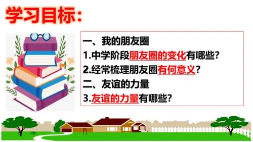 【新课标】4.1 和朋友在一起  课件（25张ppt）