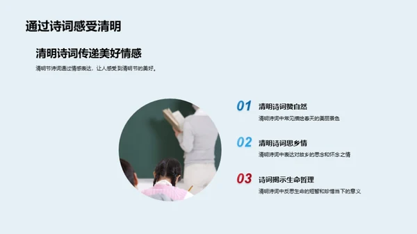 诗词下的清明文化