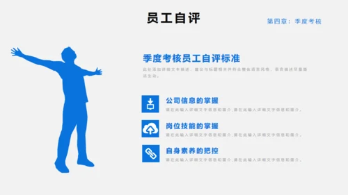 员工绩效KPI考核管理通用PPT模板
