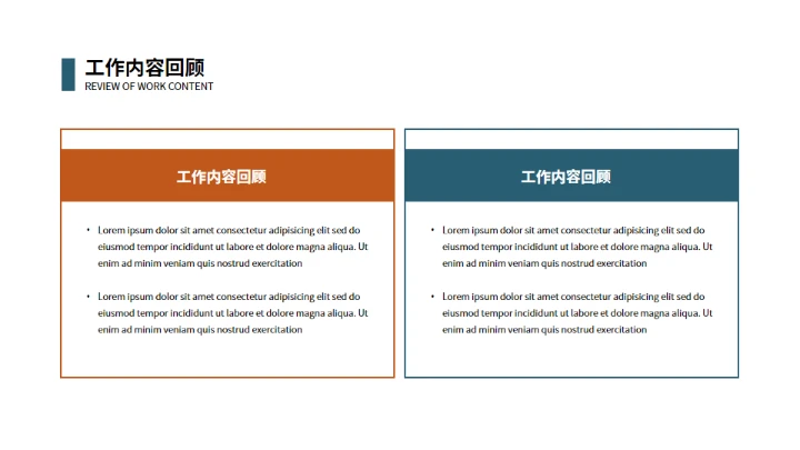 海岸线欧美杂志风工作汇报通用PPT模板