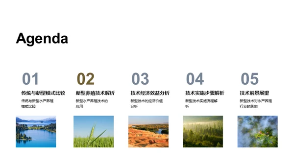 水产养殖未来路径