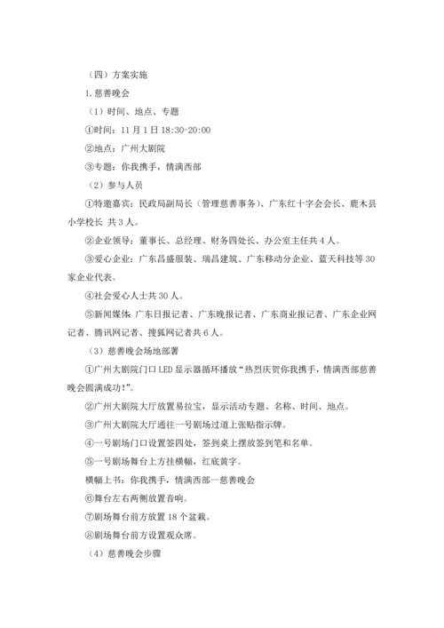 捐资助学仪式专业策划专项方案.docx