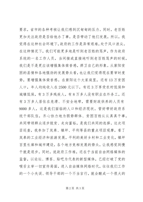 县政府全体会议上的讲话精编.docx