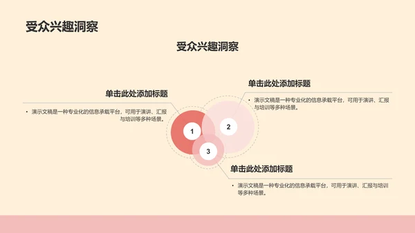 艺术广告行业活动策划PPT模板