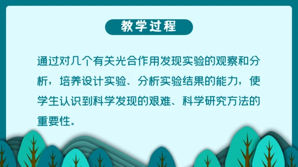 光合作用的原理和应用通用PPT模板
