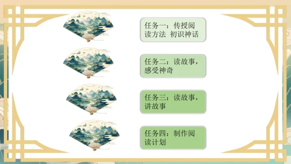 统编版四年级上册《中国神话传说》整本书阅读说课   课件