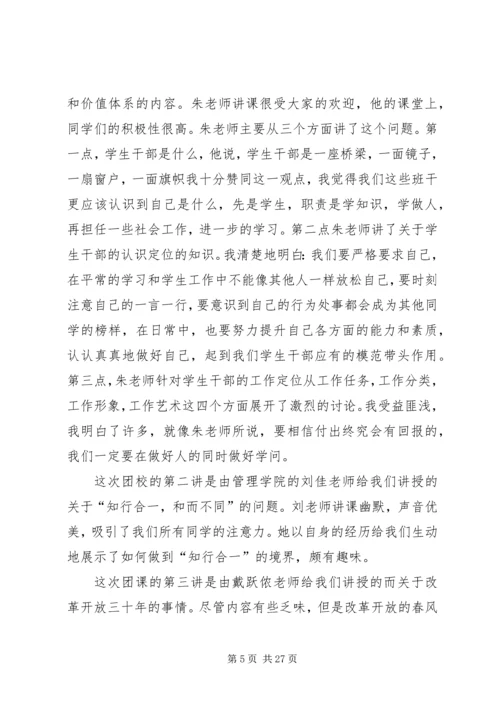 学习培训心得体会范文集合6篇.docx