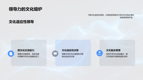 企业文化与领导力PPT模板