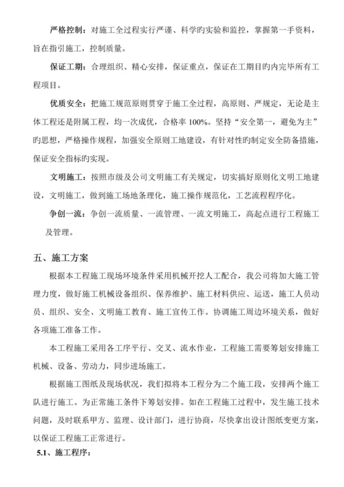 玻璃钢夹砂管管道安装综合施工专题方案.docx