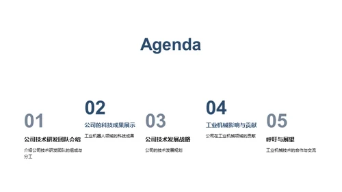 工业技术新纪元