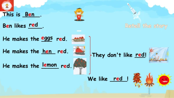 Unit 5 Dinner’s ready-Part A let's spell（课件）-2024-