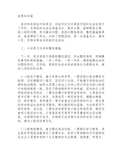 民主生活会个人对照检查借鉴.docx