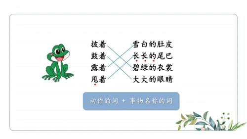 统编版语文二年级上册期中复习字词   课件