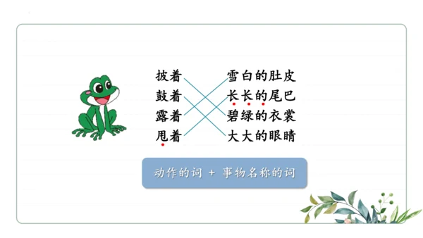 统编版语文二年级上册期中复习字词   课件