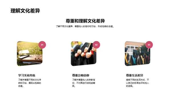 礼仪引领素质