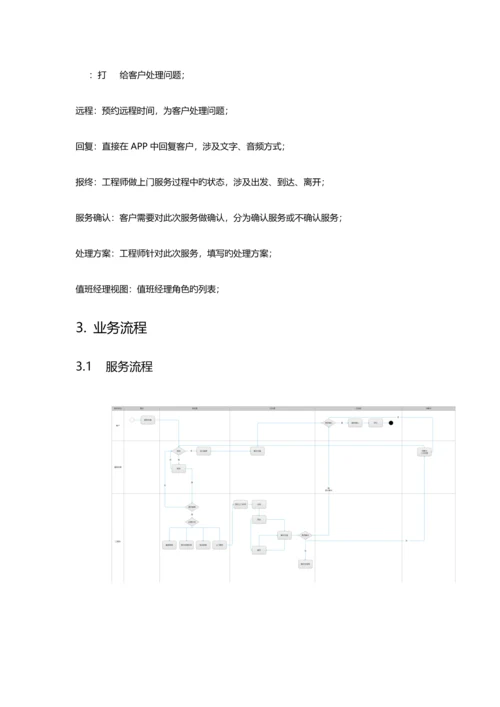 服务营销系统APP需求规格说明书.docx