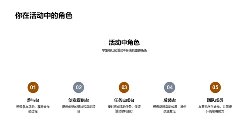 团结共进-班级社团活动