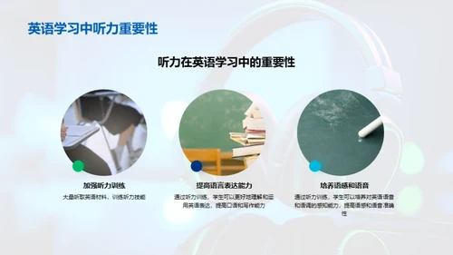 科技风教育培训教学课件PPT模板