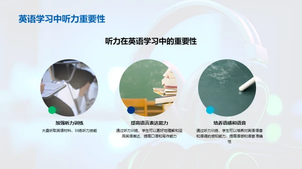 科技风教育培训教学课件PPT模板