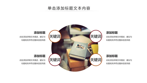 唯美清新读书阅读书香文化教育培训PPT模板