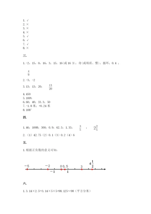 小升初数学综合模拟试卷a4版.docx